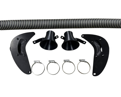 BMW E87 Brake Cooling Kit (Fog Light)