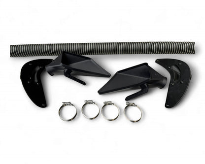 BMW E9X Brake Cooling Kit (Non-M)