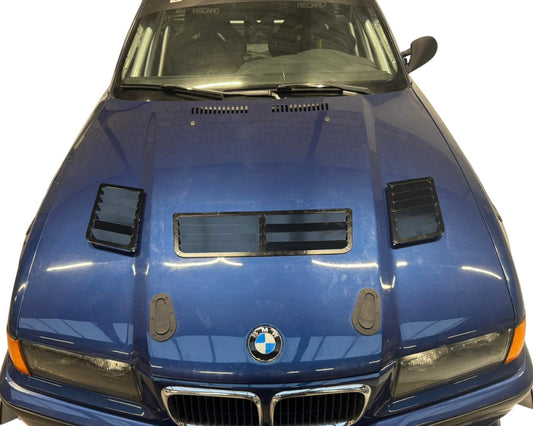 BMW E36/E46 Hood Vents