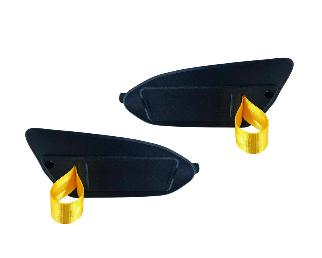 BMW M2 F87, F20/F21/F22 Door Pull Strap Conversion Kit