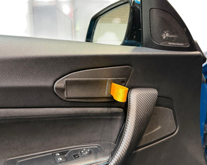 F87 M2 F20/F21/F22 Door Pull Strap Conversion Kit (Single Strap)