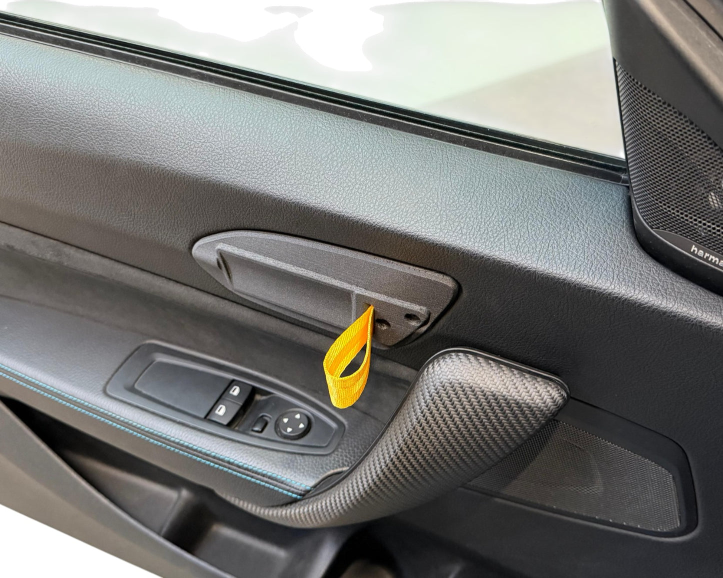 F87 M2 F20/F21/F22 Door Pull Strap Conversion Kit (Single Strap)