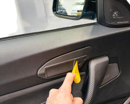 F87 M2 F20/F21/F22 Door Pull Strap Conversion Kit (Single Strap)