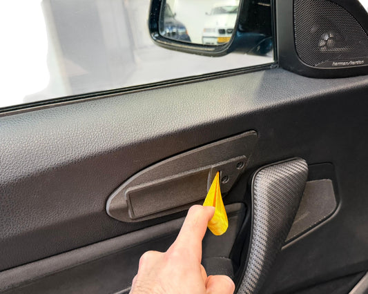 F87 M2 F20/F21/F22 Door Pull Strap Conversion Kit (Single Strap)