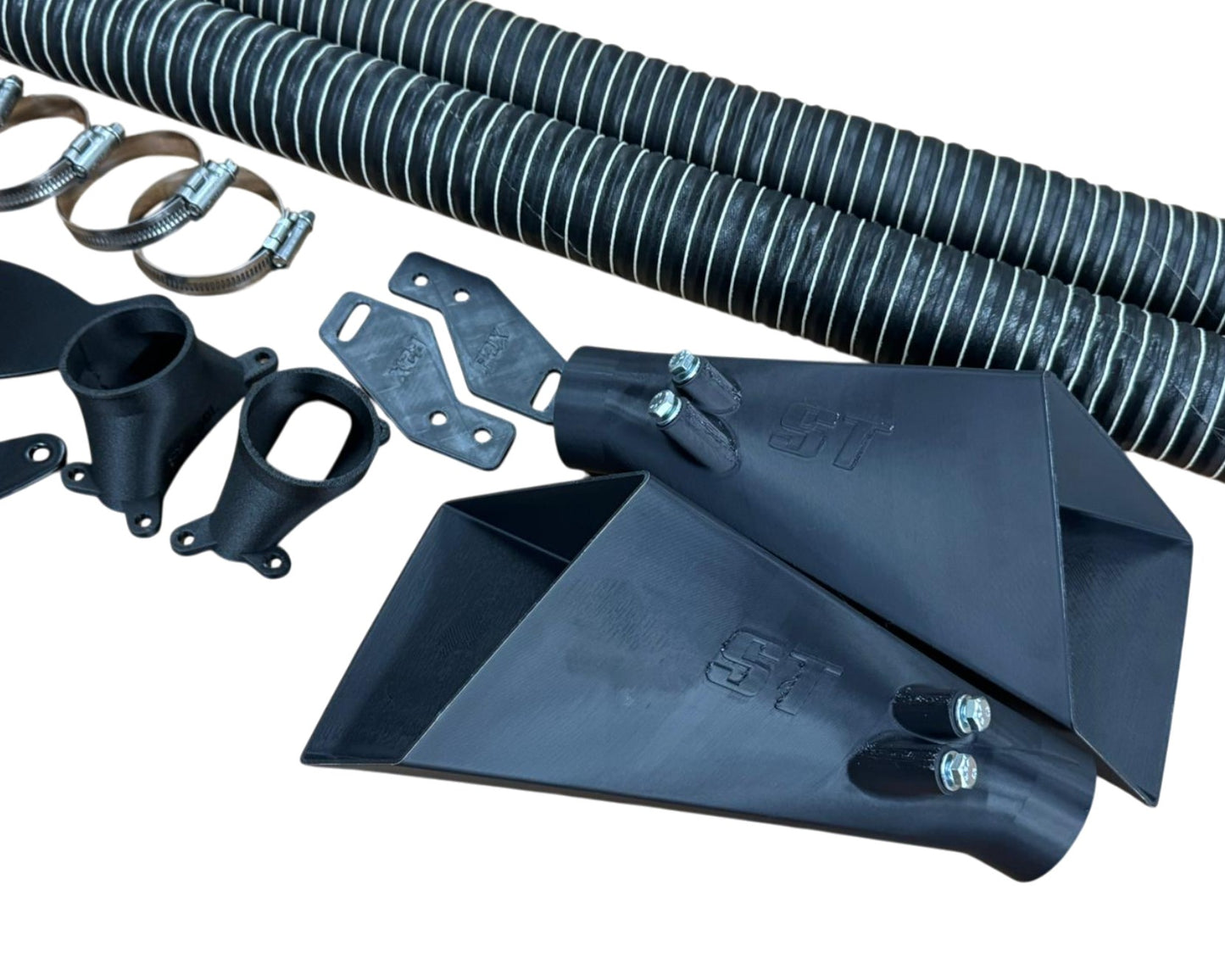 BMW F20 F21 Pre-Facelift Brake Cooling Kit (High Flow)