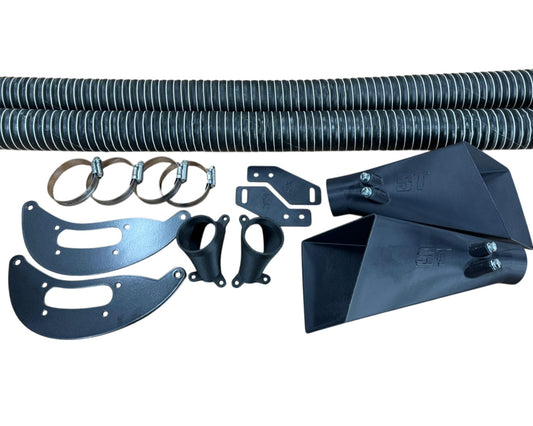 BMW F20 F21 Pre-Facelift Brake Cooling Kit (High Flow)