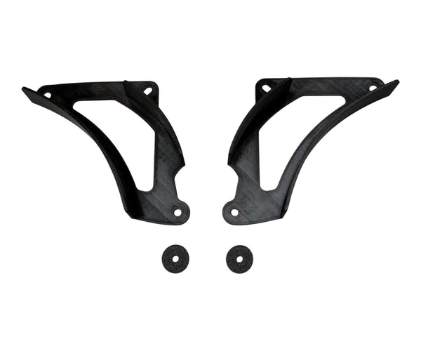 BMW F8X M2 M3 M4 Underbody Flaps Set