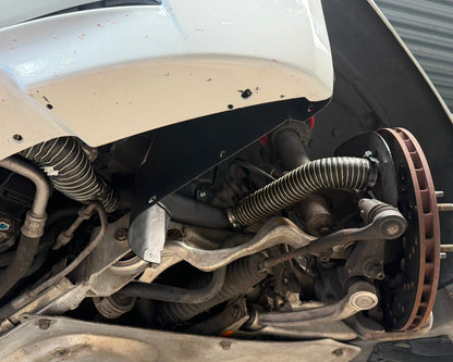 BMW E9X M3 Brake Cooling Kit