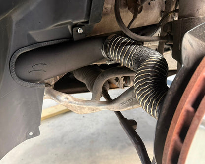BMW E9X M3 Brake Cooling Kit