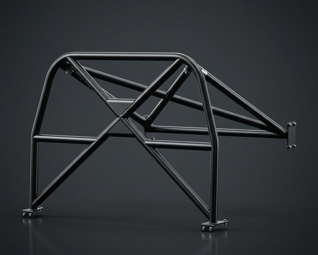 PRE-ORDER BMW F87 M2 Clubsport Roll Cage (VA Engineering x ST-Trackparts)