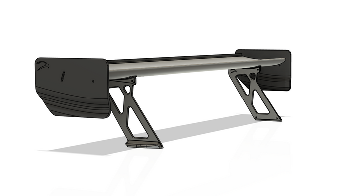 Carbon Rear Wing