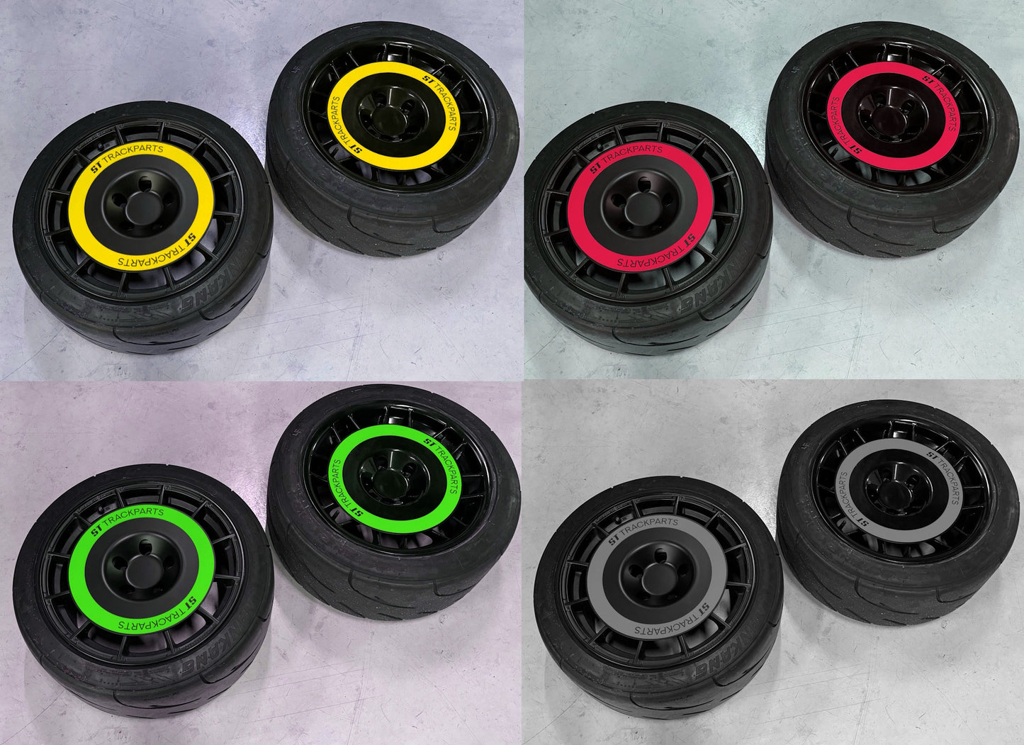 AeroDiscs for 17" Protrack ONE / Motec Nitro / APEX ARC-8 / APEX ML-10RT BMW E36/E46