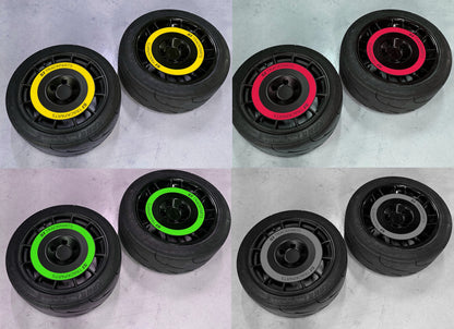 AeroDiscs for 17" Protrack ONE / Motec Nitro / APEX ARC-8 / APEX ML-10RT BMW E36/E46