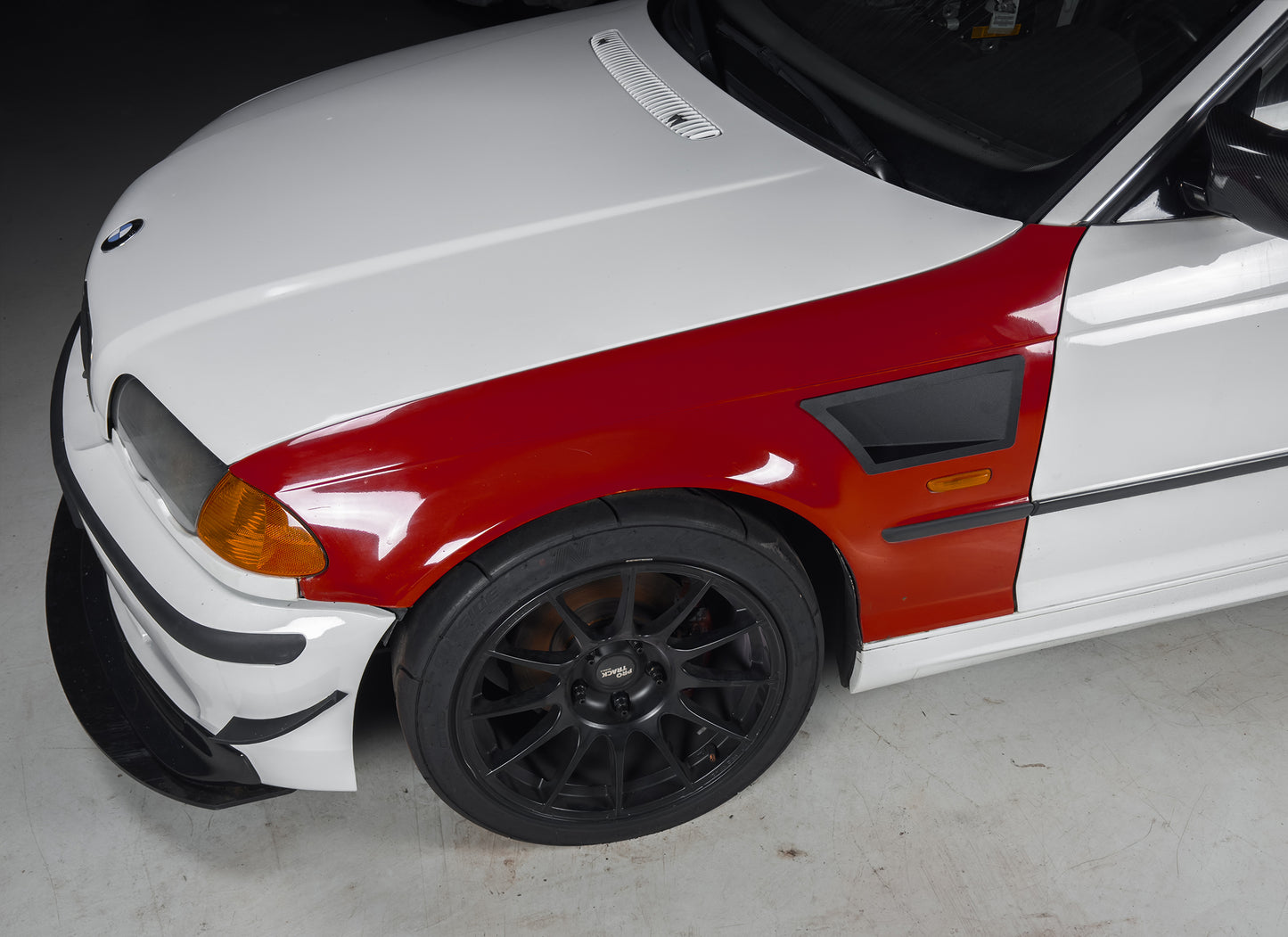 E46 Fender Vents