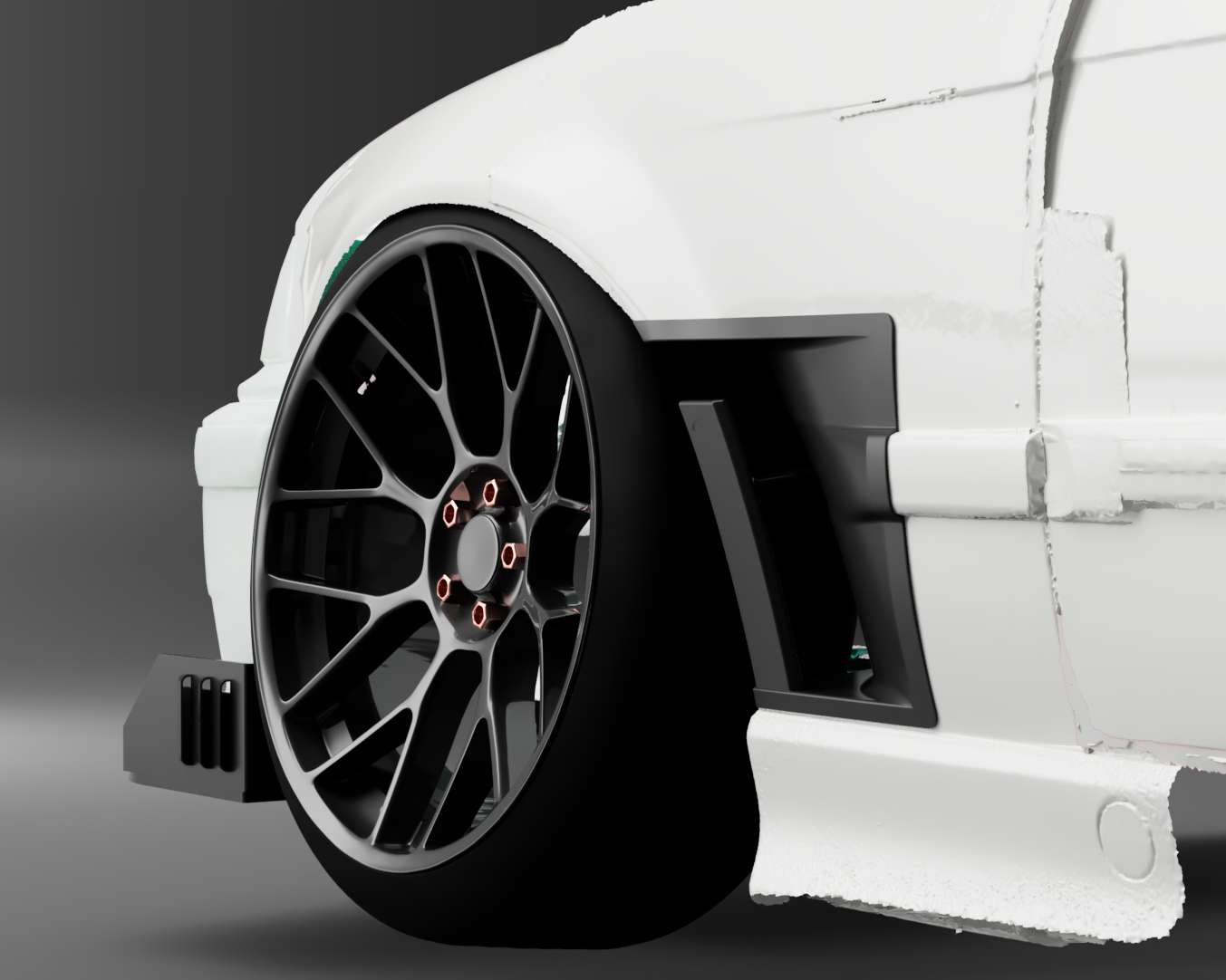 PRE-ORDER BMW E36 Fender Cutout