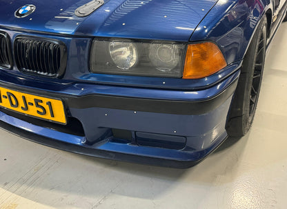 E36 Brake Cooling Delete Plate