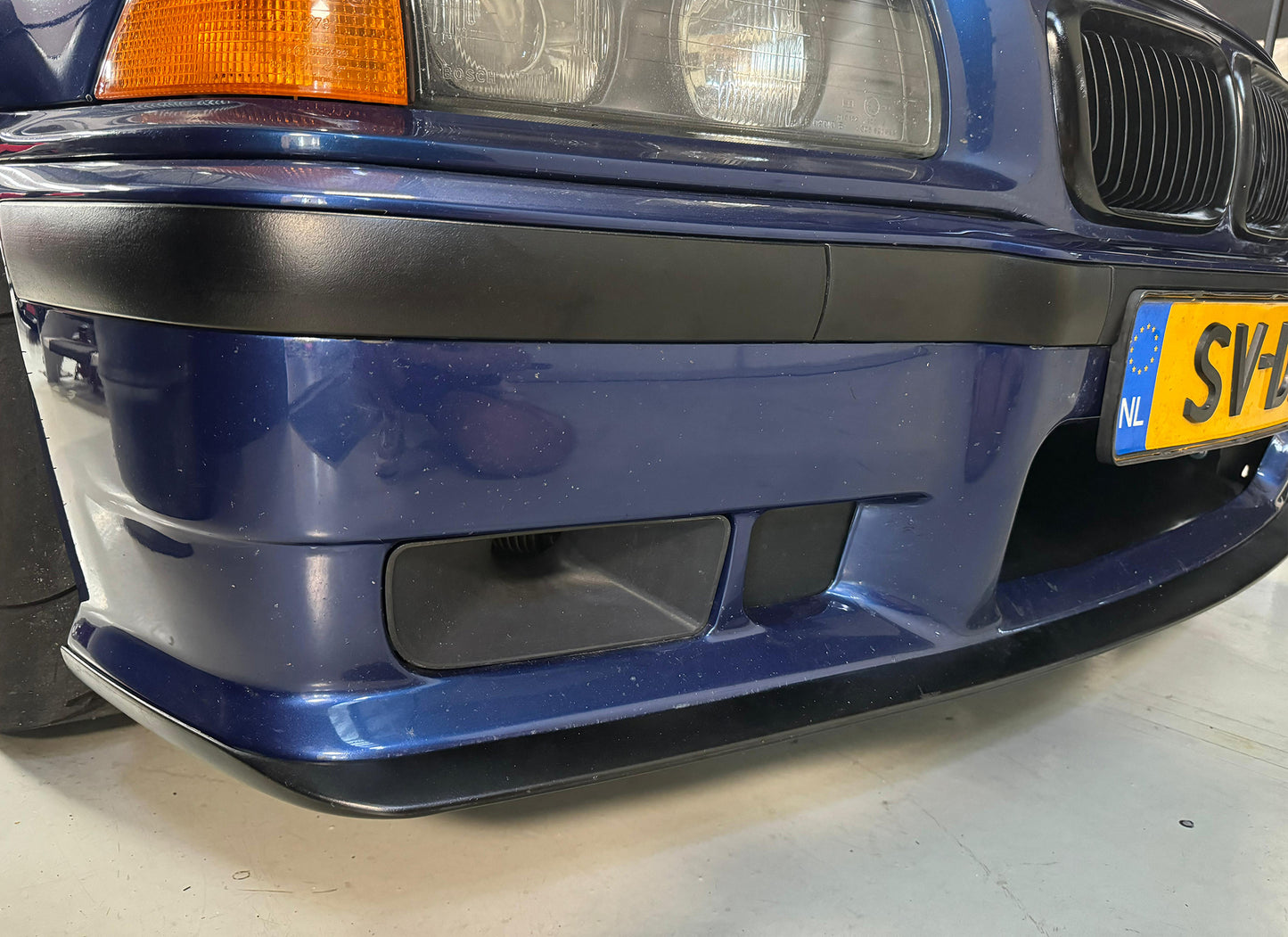 E36 Brake Cooling Delete Plate