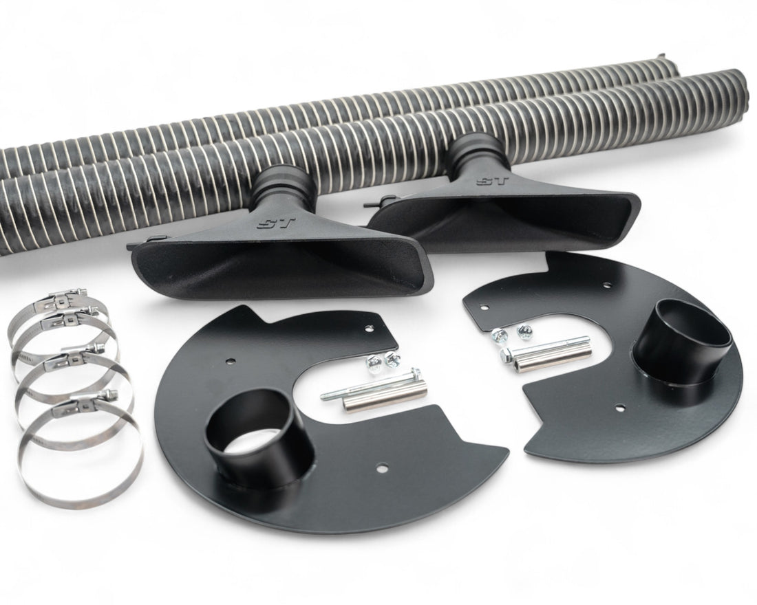 BMW E46 Brake Cooling Kit (Non-M)