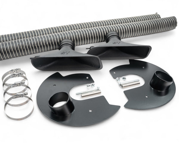 BMW E46 Brake Cooling Kit (Non-M)