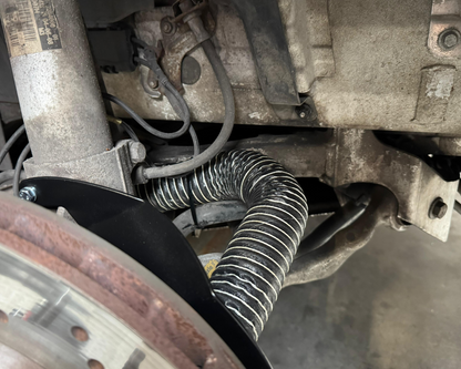 BMW E9X E8X Brake Cooling Kit Control Arm (M3 only)