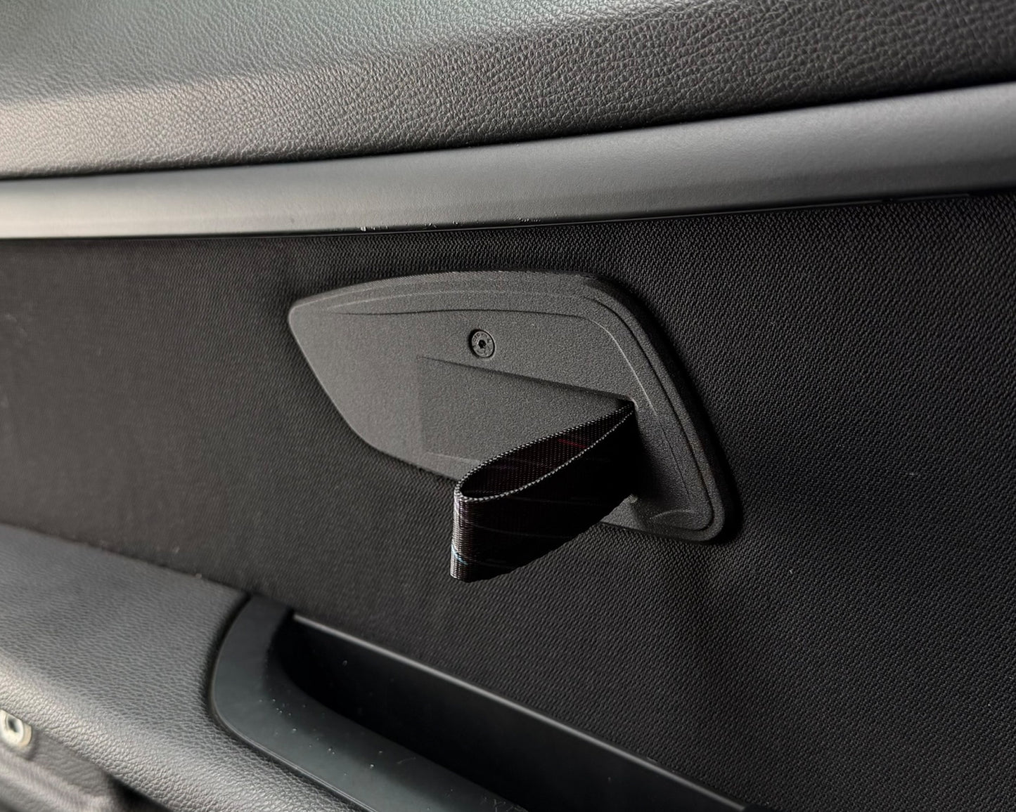 BMW E92 Door Pull Strap Conversion Kit
