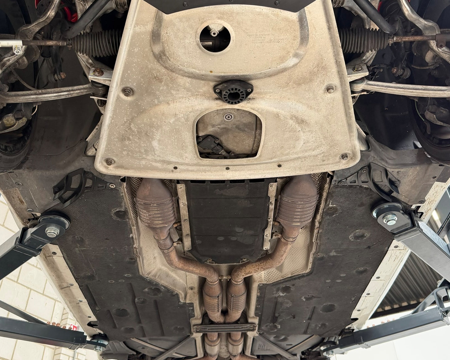 BMW E92 Underbody Flaps Set