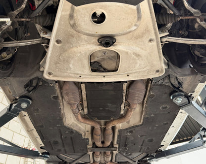 BMW E92 Underbody Flaps Set