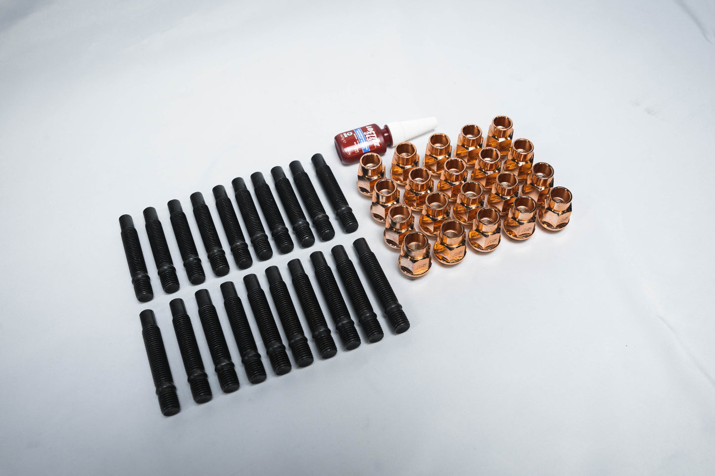 E36/E46/E9x Motorsport Wheel Studs Conversion Kit M12x1.5