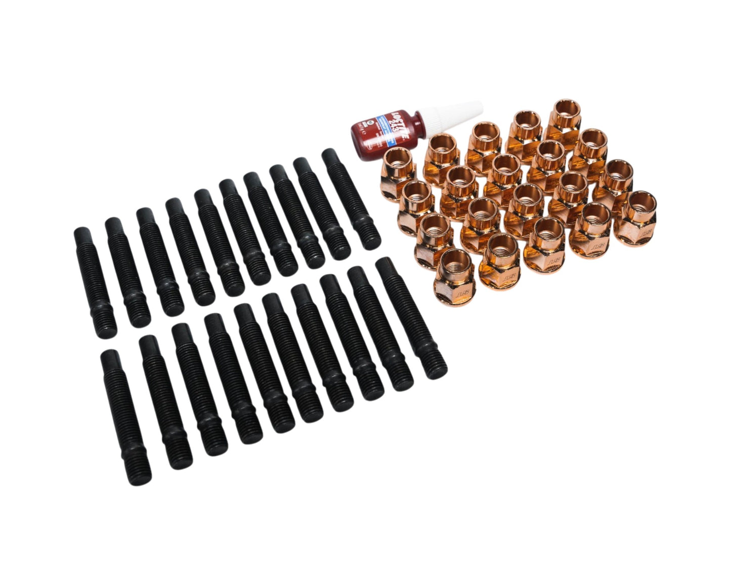 BMW E36/E46/E9x Motorsport Wheel Studs Conversion Kit M12x1.5