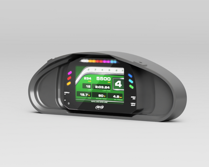 BMW E36 AIM MXS Dashboard