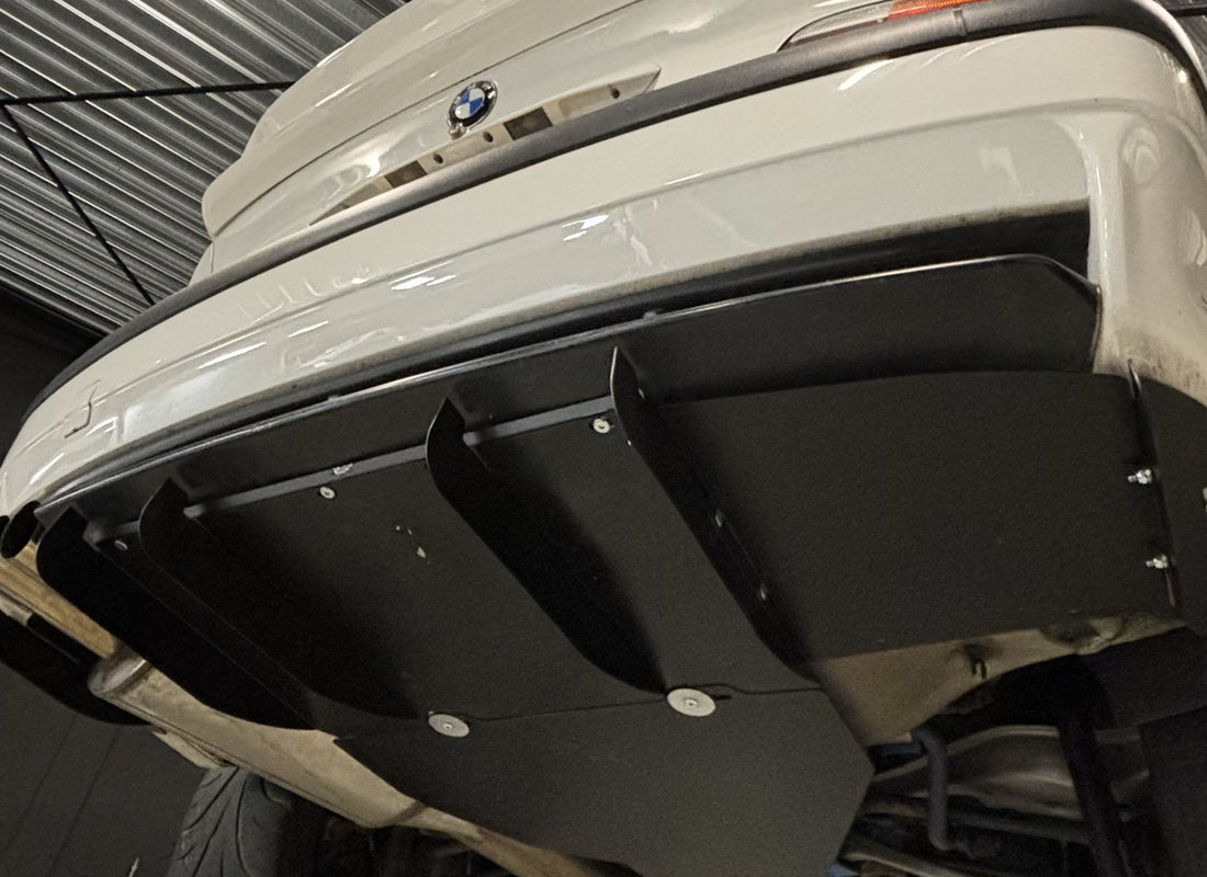 BMW E36 Diffuser Flat Floor