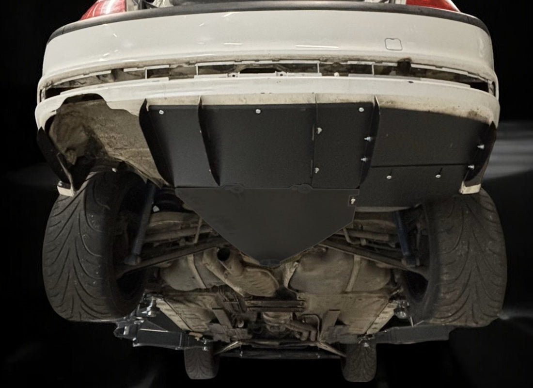 BMW E46 Diffuser Flat Floor (Non-M)