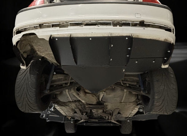 BMW E46 Diffuser Flat Floor (Non-M)