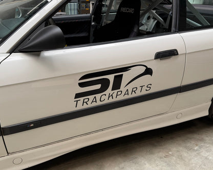 ST Trackparts Sticker Decal Full Logo