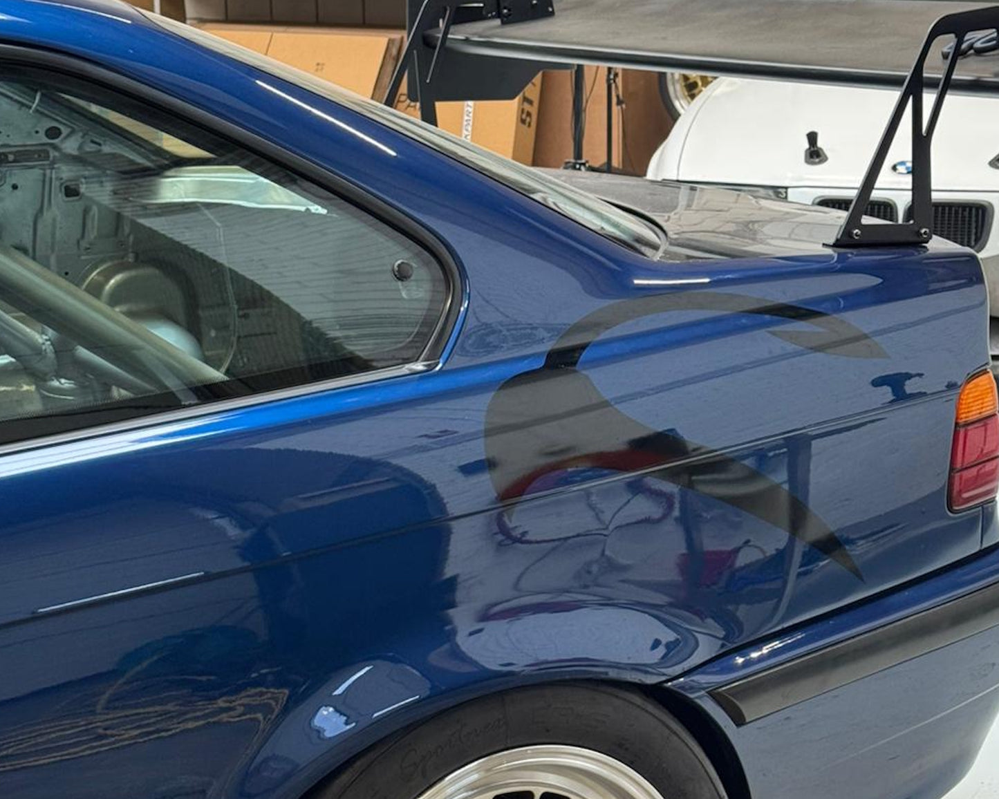 ST Trackparts Sticker Decal Hawk