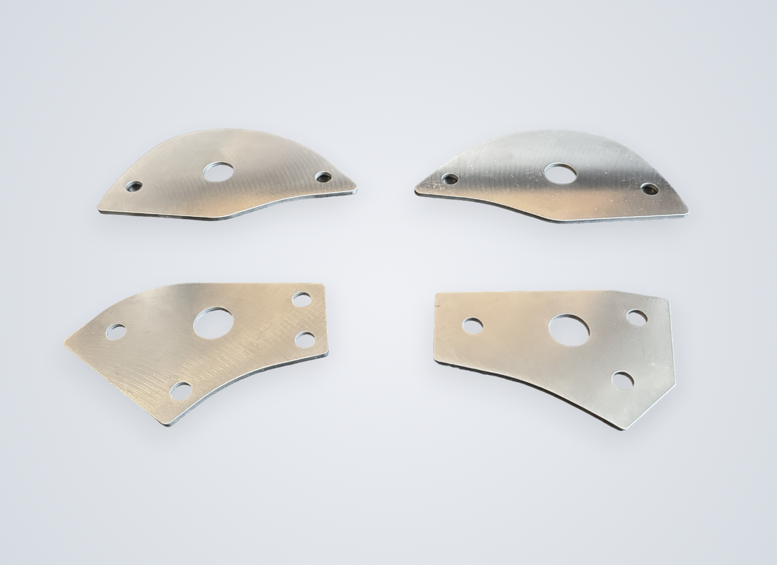 BMW E36 Rear Subframe Reinforcement Plates