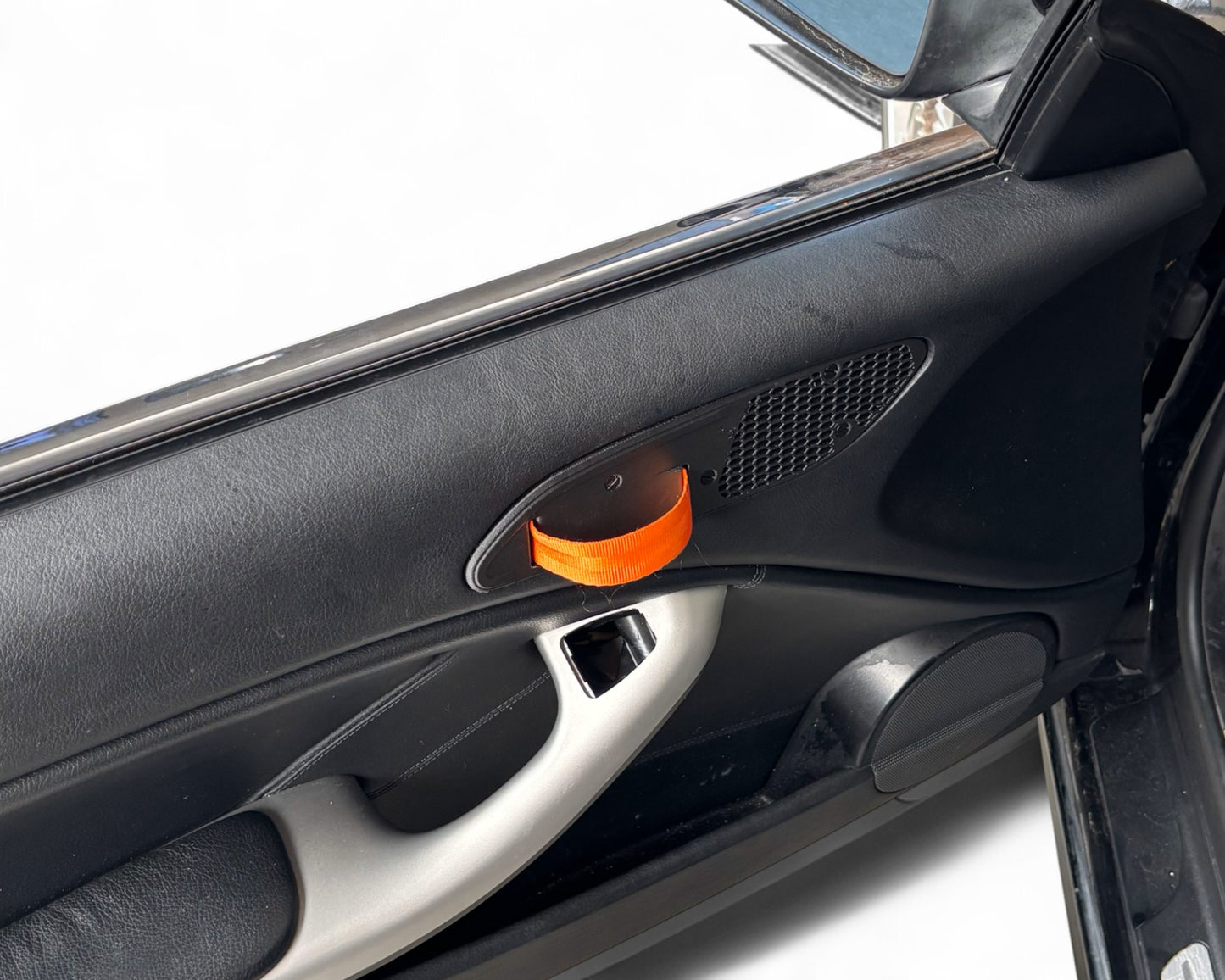 E46 Coupe Door Pull Strap Conversion Kit