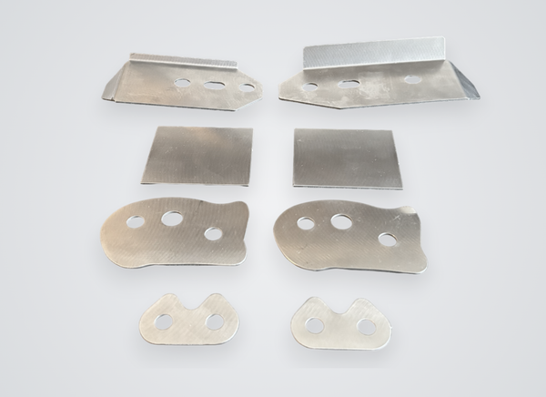 BMW E46 Rear Subframe Reinforcement Plates