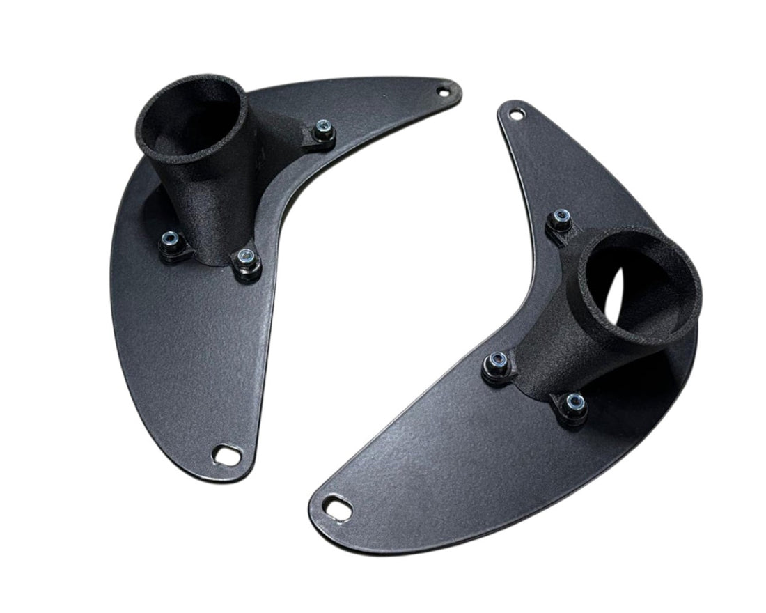 BMW E8X / E9X Brake Cooling Plates (High Flow) (Non-M)