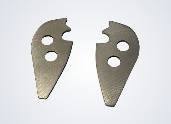 BMW E36 Engine Mount Reinforcement Plates