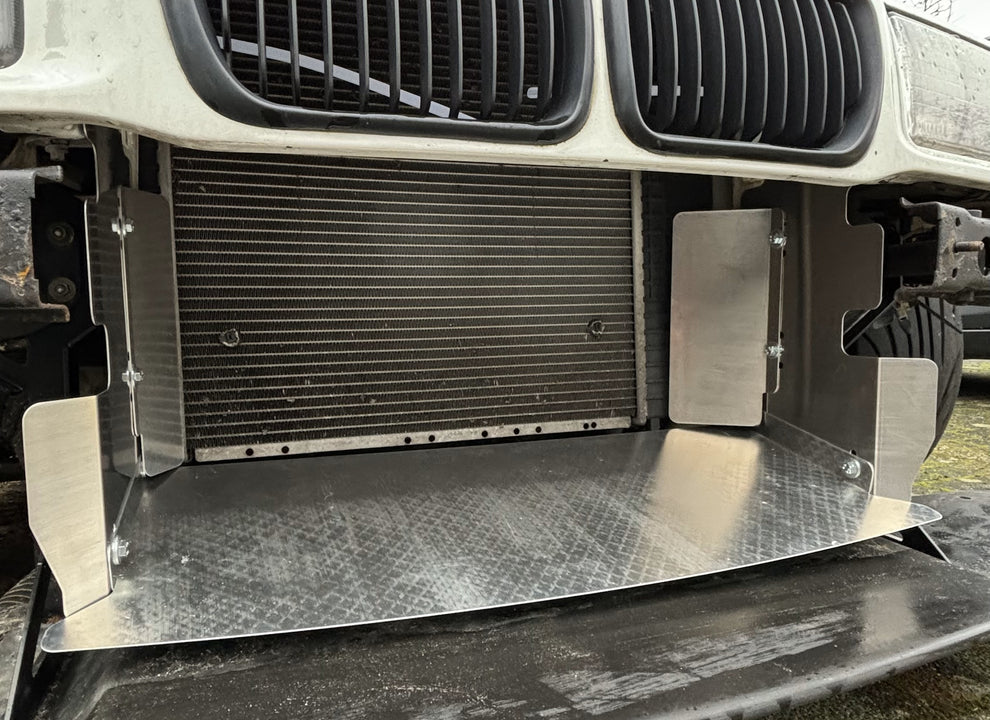 BMW E36 Radiator Shroud – ST Trackparts