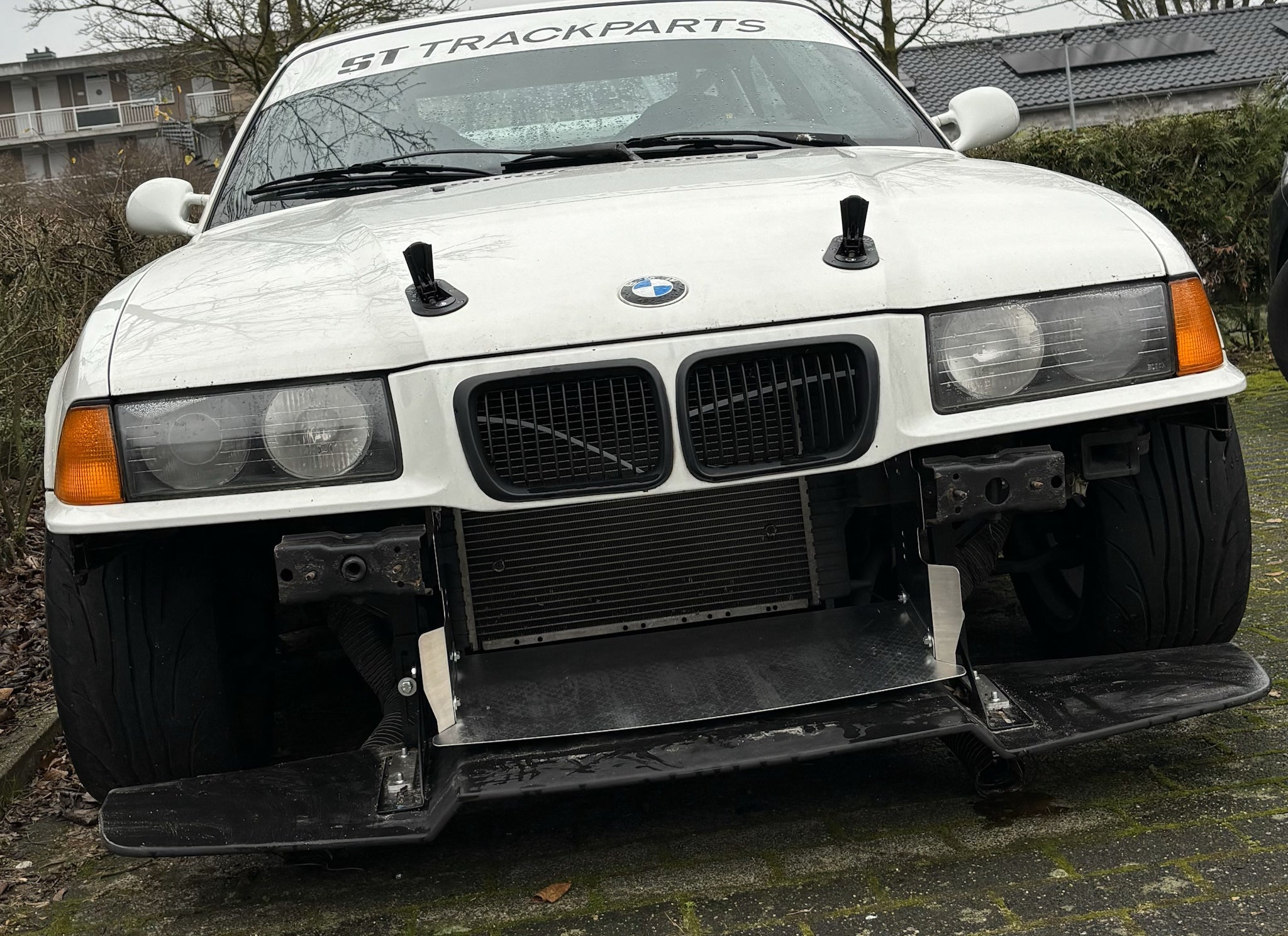 E36 Radiator Shroud – ST Trackparts