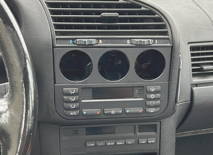 E36 Gauge mount Radio