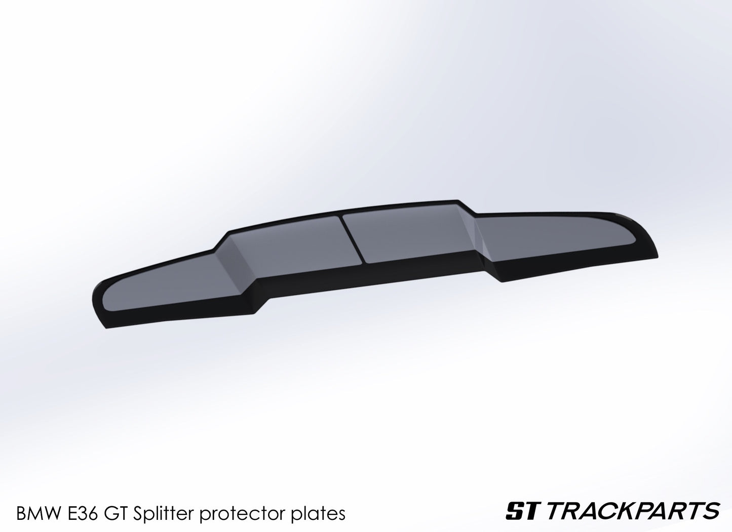 E36 GT Splitter Protector Plates