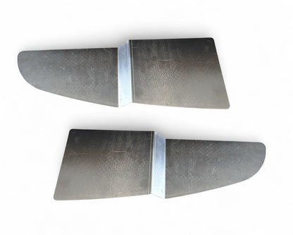 E36 GT Splitter Protector Plates