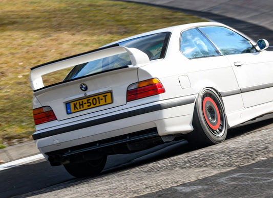BMW E36 M3 GT/LTW Wing Gurney Flap Wickerbill Set