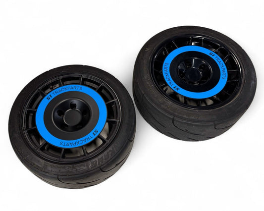 AeroDiscs for 18" Apex ARC-8 BMW M2/M3/M4 F8X E9X E46