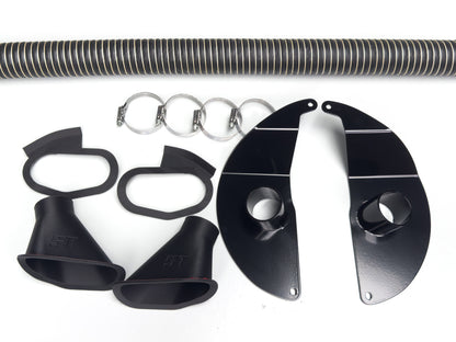 M2 F87 Brake Cooling Kit Racing (N55 M2)