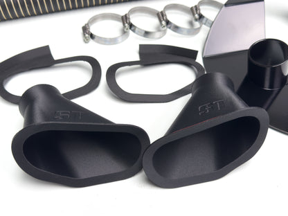 M2 F87 Brake Cooling Kit Racing (N55 M2)