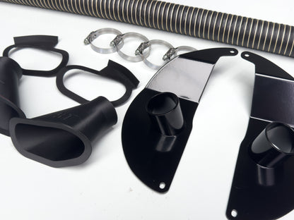 M2 F87 Brake Cooling Kit Racing (N55 M2)